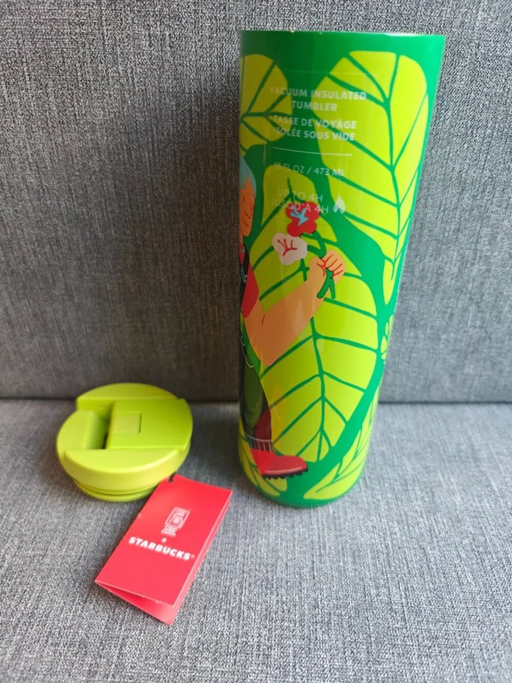 Starbucks brand new